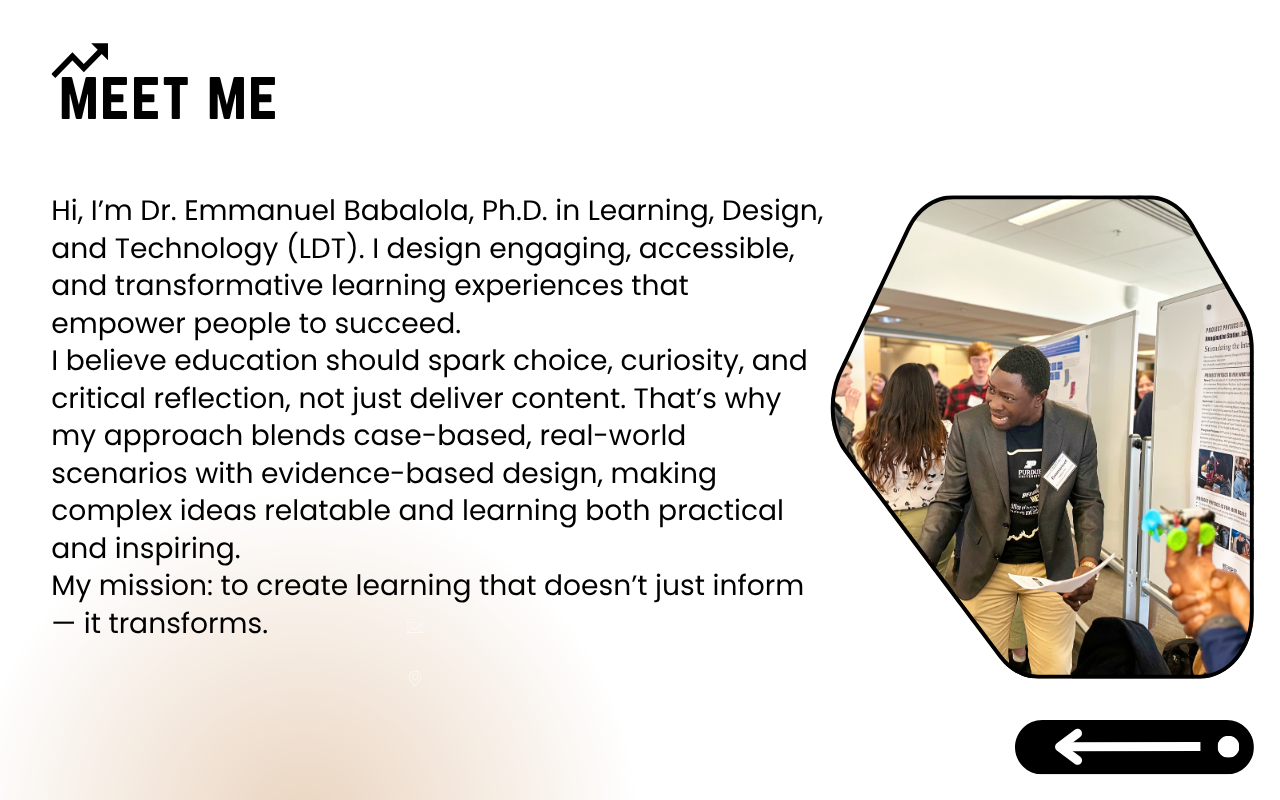 Meet me _Dr Emmanuel Babalola