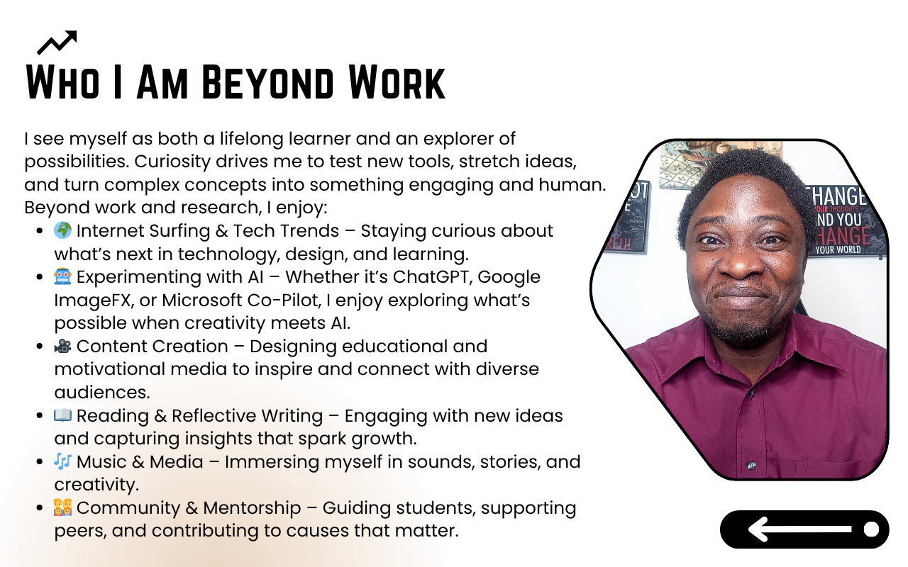 Dr Emmanuel Babalola -Beyond Work